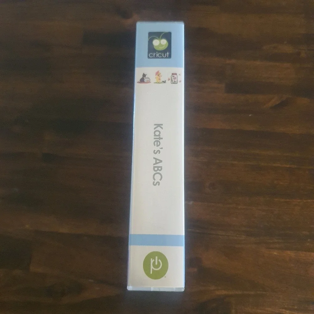 Cricut kate abcs